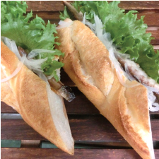 サバサンド写真