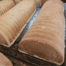 丸太ブレッド写真