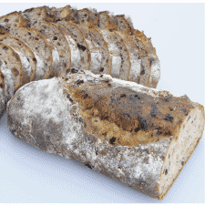 山葡萄とクルミのカンパーニュ写真